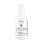 Vichy Capital Soleil UV Age daily photoprotective fluid color medium SPF50+ 40 ml