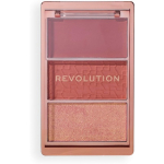 Makeup Revolution Blush Icon Palette - Paletka tv&aacute;řenek 10,5 g