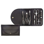 Solingen manik&uacute;ry Genuine Leather (L 58171 N + G) luxury manicure skin 10 g