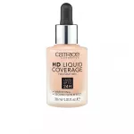 Catrice HD LIQUID COVERAGE FOUNDATION lasts up to 24h #040-warm beige 30 ml