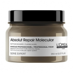 L'Or&eacute;al Professionnel Paris ABSOLUT REPAIR MOLECULAR mask for damaged hair 150 ml