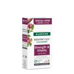 Klorane QUININE anti-hair loss food supplement strength & vitality 90 units 90 tk