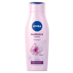 Nivea Wrinkle Shampoo with Milk and Silk Proteins for Tired Hair without Gloss Hair Milk Shine ( Care Shampoo) 250 ml