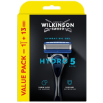 Wilkinson Sword Hydro 5 Skin Protection - razor + 13 replacement heads