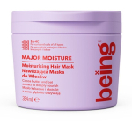 Being Major Moisture Moisturising Hair Mask 354 ml