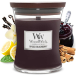 WoodWick Spiced Blackberry Vase (Spicy Blackberry) - Scented candle 275 g