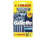Gillette SENSOR3 COOL disposable razor blades, 4 units 4 tk