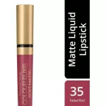 Max Factor Color Elixir Soft Matte Lipstick - Liquid lipstick vedel huulepulk &ndash; toon 035 Faded Red