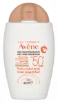 Av&egrave;ne SOLAIRE Mineral Fluid with Color p&auml;ikesekaitsefluid SPF 50 40 ml