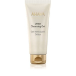 Ahava Detox Cleansing Gel - Čistic&iacute; pleťov&yacute; gel 100 ml