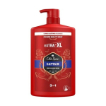 Old Spice Captain Shower Gel + Shampoo - Shower gel for body and hair 1000 ml