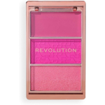 Makeup Revolution Blush Icon Palette - Paletka tv&aacute;řenek 10,5 g