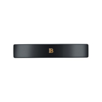 Medium hair clip #Black 1 unit 1 tk