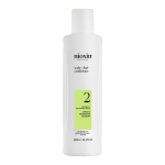 Nioxin System 2 Scalp + Hair Conditioner - progressed thinning natural hair 300 ml