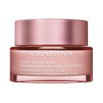 Clarins Multi-Active Jour Day Cream All Skin Types [Niacinamide + Sea Holly Extract] p&auml;evakreem 50 ml