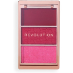Makeup Revolution Blush Icon Palette - Paletka tv&aacute;řenek 10,5 g