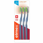 Elmex Ultra Soft Toothbrush 3 pieces