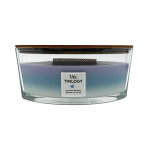WoodWick Calming Retreat Trilogy Ship (quiet refuge) - Scented candle 453.6 g