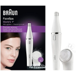 Braun Face 810 - face epilator with cleansing brush