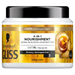 Schwarzkopf Professional Gliss Nourishment 4-in-1 Hair Butter 400 ml