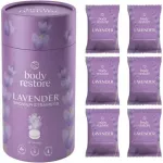 Body Restore Shower Steamers Set ( Levandule ) - Sada aromatick&yacute;ch tablet do sprchy