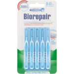 Biorepair Antibacterial Interdental Brush Super Fine 0,60 mm - Antibakteri&aacute;ln&iacute; mezizubn&iacute; kart&aacute;čky 5 tk