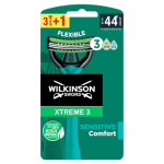 Wilkinson Sword Xtreme3 ​​Sensitive (4 pcs) - Disposable razor for men