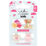 Invisibobble Clipstar Kids Bearly Bloomed 4 ks )