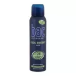 BAC Cool Energy Men 24H Deospray - Deodorant for men 150 ml