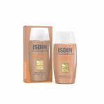 Isdin PHOTOPROTECTOR fusion water color toonitud p&auml;ikesekaitsekreem SPF50 #medium 50 ml