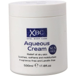 XPel Body Care Aqueous Cream SLS Free - Body cream for skin hydration 500 ml