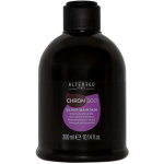 Alter Ego ChromeEgo Silver Maintain Anti-yellow Shampoo - Neutralizuj&iacute;c&iacute; &scaron;ampon pro platinově blond a &scaron;ediv&eacute; vlasy 300 ml