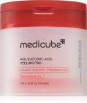 Medicube Red Succinic Acid Peeling Pad 155 g