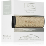 Millefiori Icon Scent the Road Metal Vanilla & Wood
