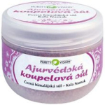 Purity Vision Kala Namak - Ayurvedic bath salt and black Himalayan salt 500 g