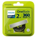 Philips OneBlade 360 QP420/50 - Replacement blades 2 tk