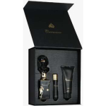 Lattafa Perfumes His Confession D&aacute;rkov&aacute; sada kinkekomplekt EDP 100 ml, miniaturka EDP 12 ml a sprchov&yacute; gel 100 ml