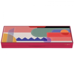 Pupart Small Burgundy Palette 11.4 g