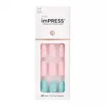 Kiss My Face ImPRESS Nails Dew Drop 30 pcs