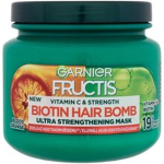 Garnier Fructis Vitamin & Strength Biotin Hair Bomb Mask - weak hair prone to falling 320 ml