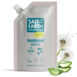 Salt-Of-The-Earth Unscented Deo Roll-on Refills 225 ml
