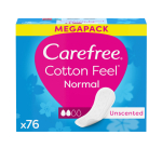 Carefree Cotton liners with cotton extract 76 tk