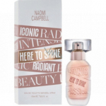 Naomi Campbell Here To Shine EDT 50 ml