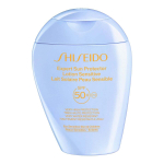 Shiseido EXPERT SUN PROTECTOR lotion sensitive p&auml;ikesekaitselosjoon SPF50+ 150 ml