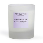 Revolution Home Patchouli & Cedarwood Scented Candle 170 g