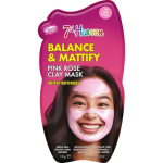 7th Heaven BALANCE & MATTIFY pink clay mask with retinol 15g
