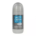 Salt-Of-The-Earth Vetiver & Citrus Deo Roll-on ( refillable ) 75 ml
