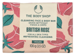 British Rose Cleansing Face & Body Bar 100 g