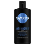 Syoss Hair Shampoo with Anti-Dandruff (Shampoo) 500 ml