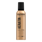 Syoss KERATIN flexible and shiny mousse juuksevaht 250 ml